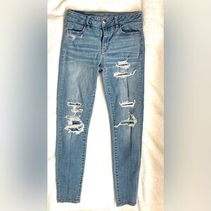American Eagle Super Stretch Jeans Size 4
